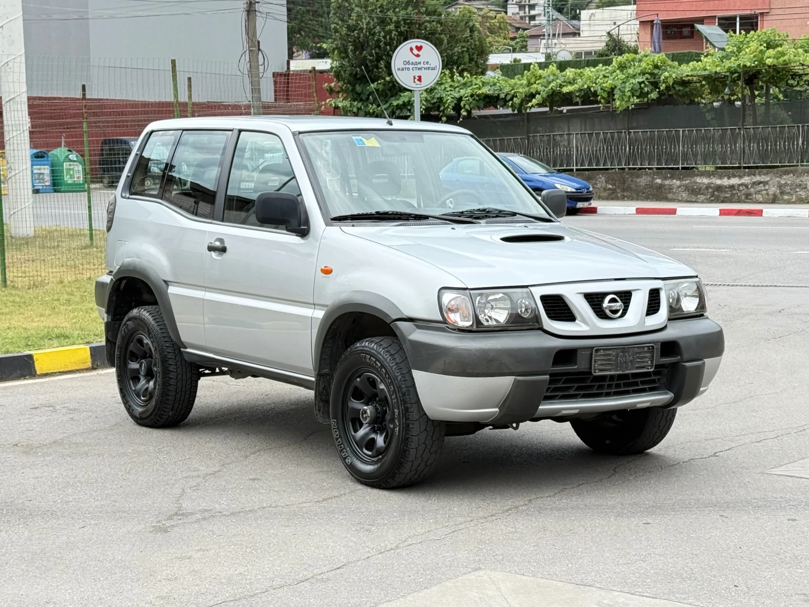 Nissan Terrano 2.7TDI Климатик/4х4/Италия, снимка 4 - Автомобили и джипове - 55136539