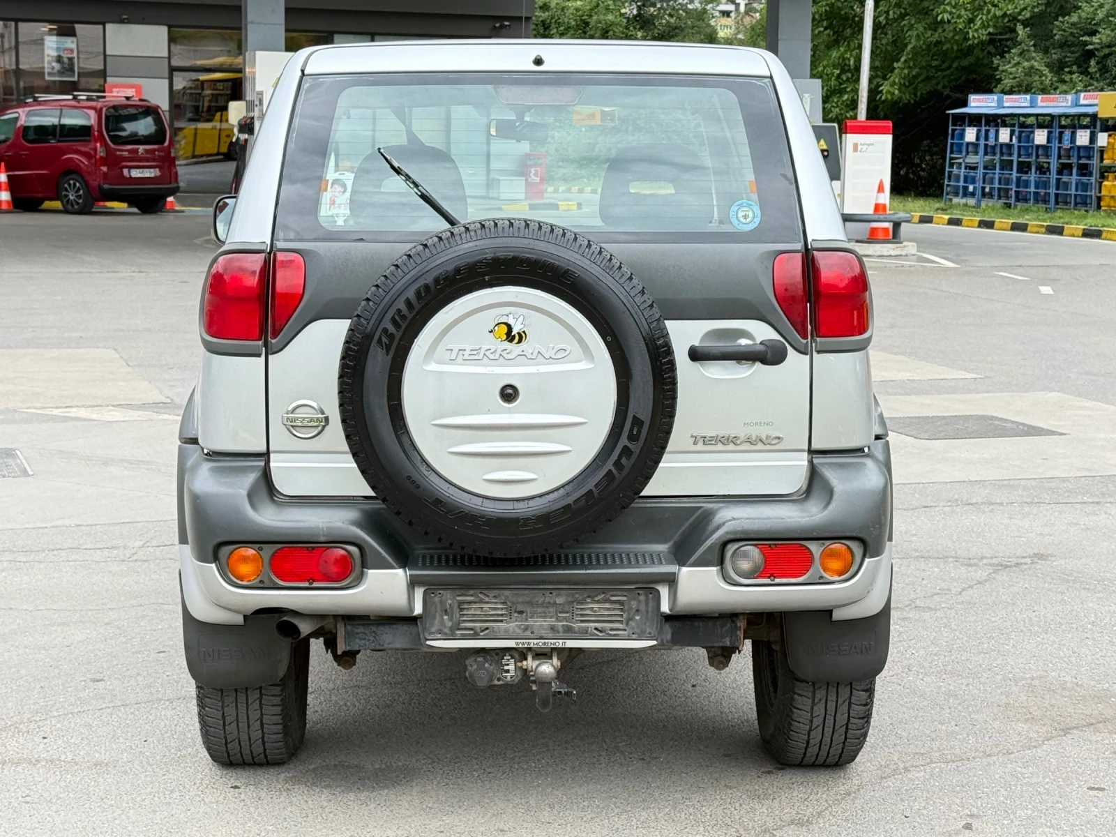 Nissan Terrano 2.7TDI Климатик/4х4/Италия, снимка 8 - Автомобили и джипове - 55136539