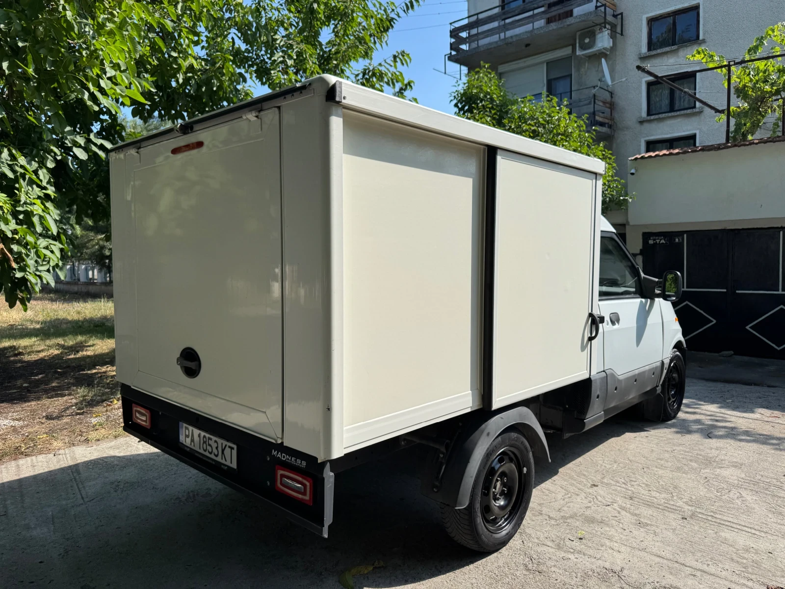 Други Друг Street Scooter Van, снимка 4 - Автомобили и джипове - 55413059