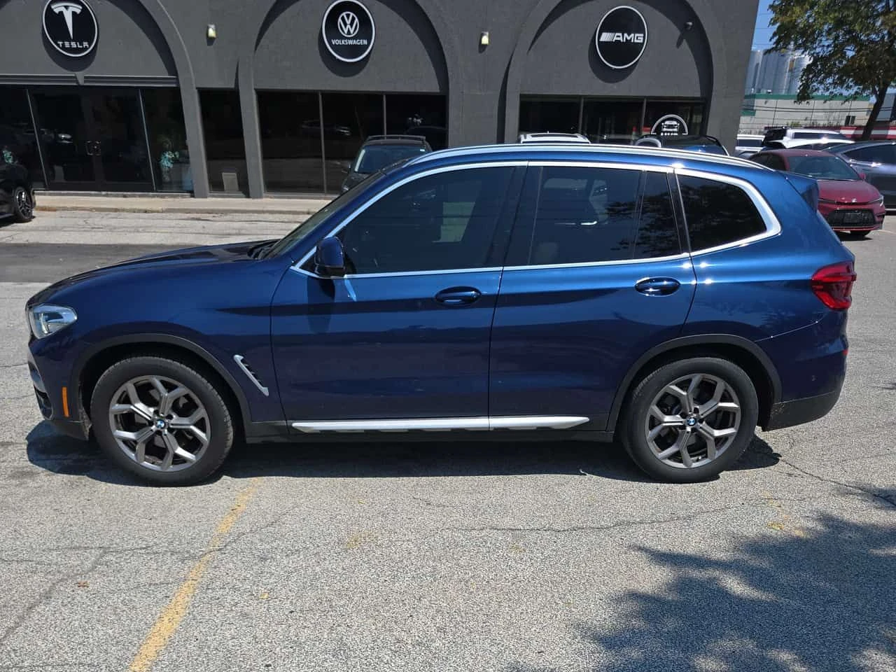 BMW X3  xDrive30i / ДИСТРОНИК / 360 / DIGITAL , снимка 3 - Автомобили и джипове - 55574785
