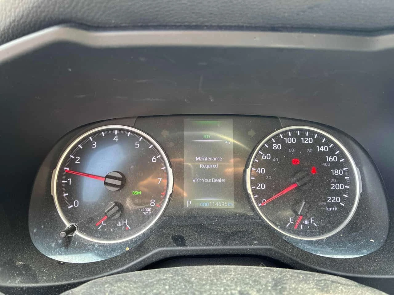Toyota Rav4 * XLE * CARFAX * ОПЦИЯ ЗА ФИНАНСИРАНЕ , снимка 8 - Автомобили и джипове - 55590920