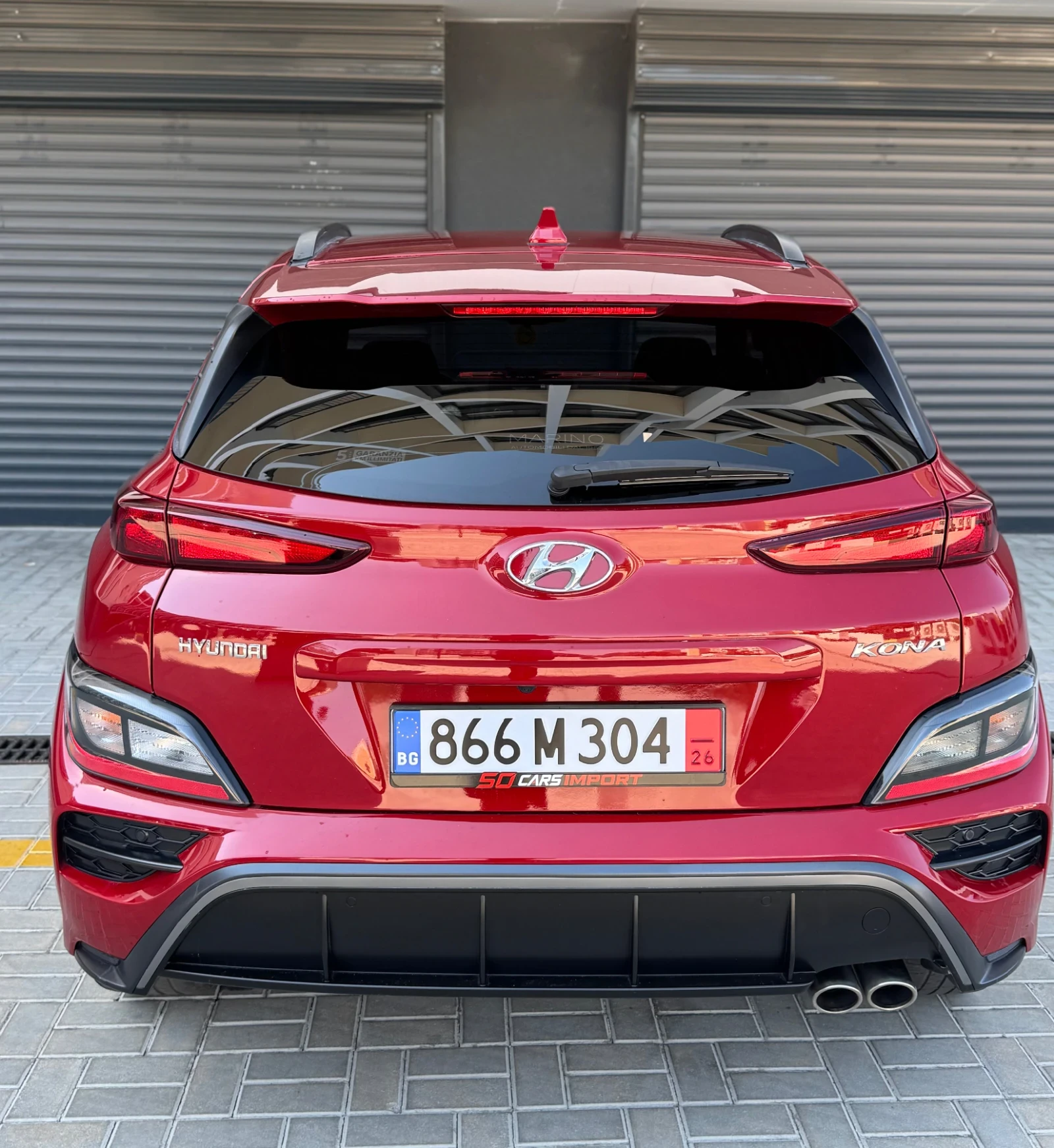 Hyundai Kona N line 1.6T, снимка 4 - Автомобили и джипове - 55623283