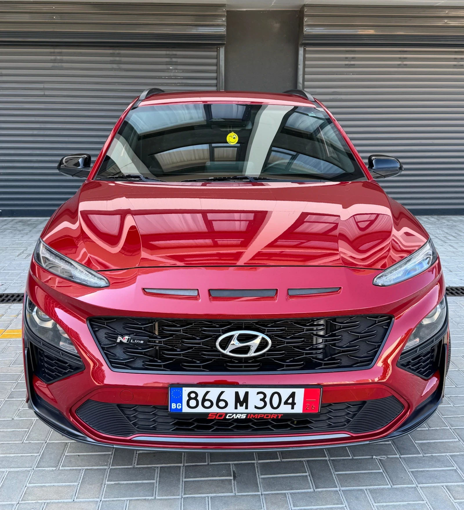 Hyundai Kona N line 1.6T, снимка 3 - Автомобили и джипове - 55623283