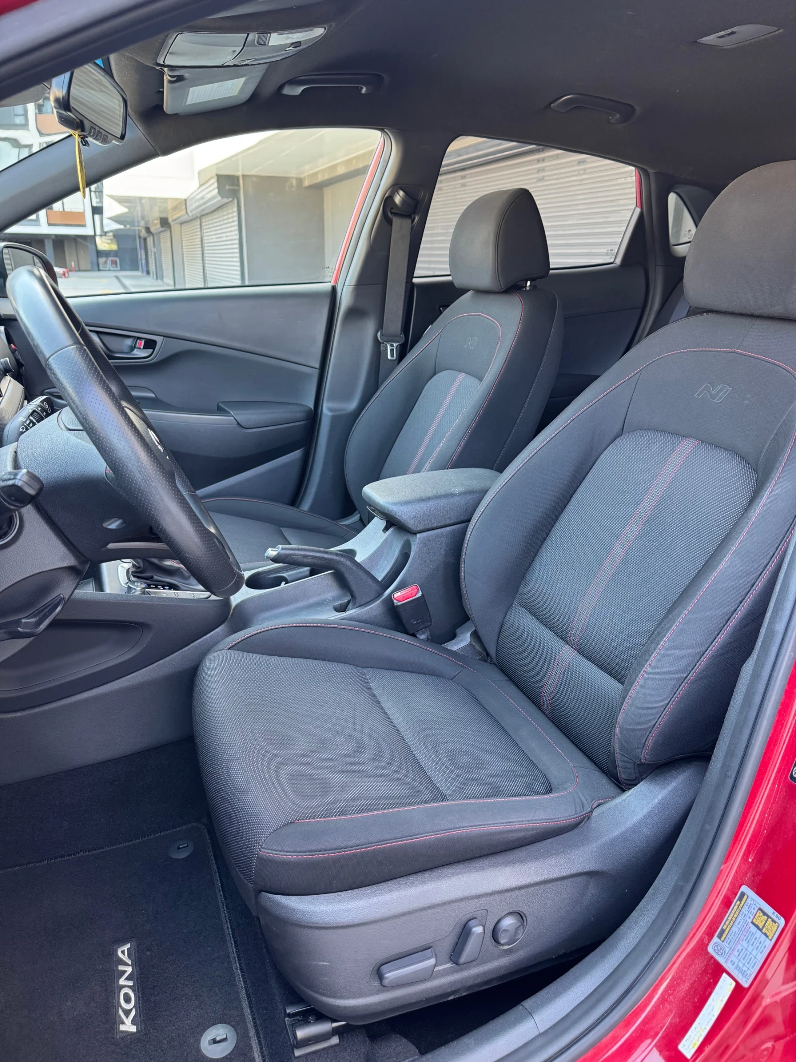 Hyundai Kona N line 1.6T, снимка 10 - Автомобили и джипове - 55623283