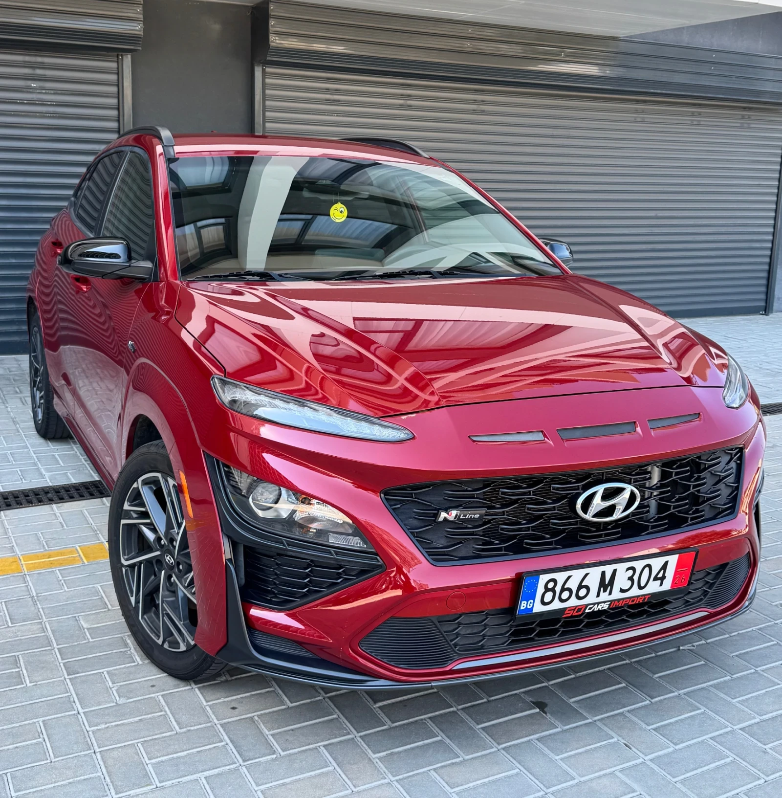 Hyundai Kona N line 1.6T, снимка 2 - Автомобили и джипове - 55623283