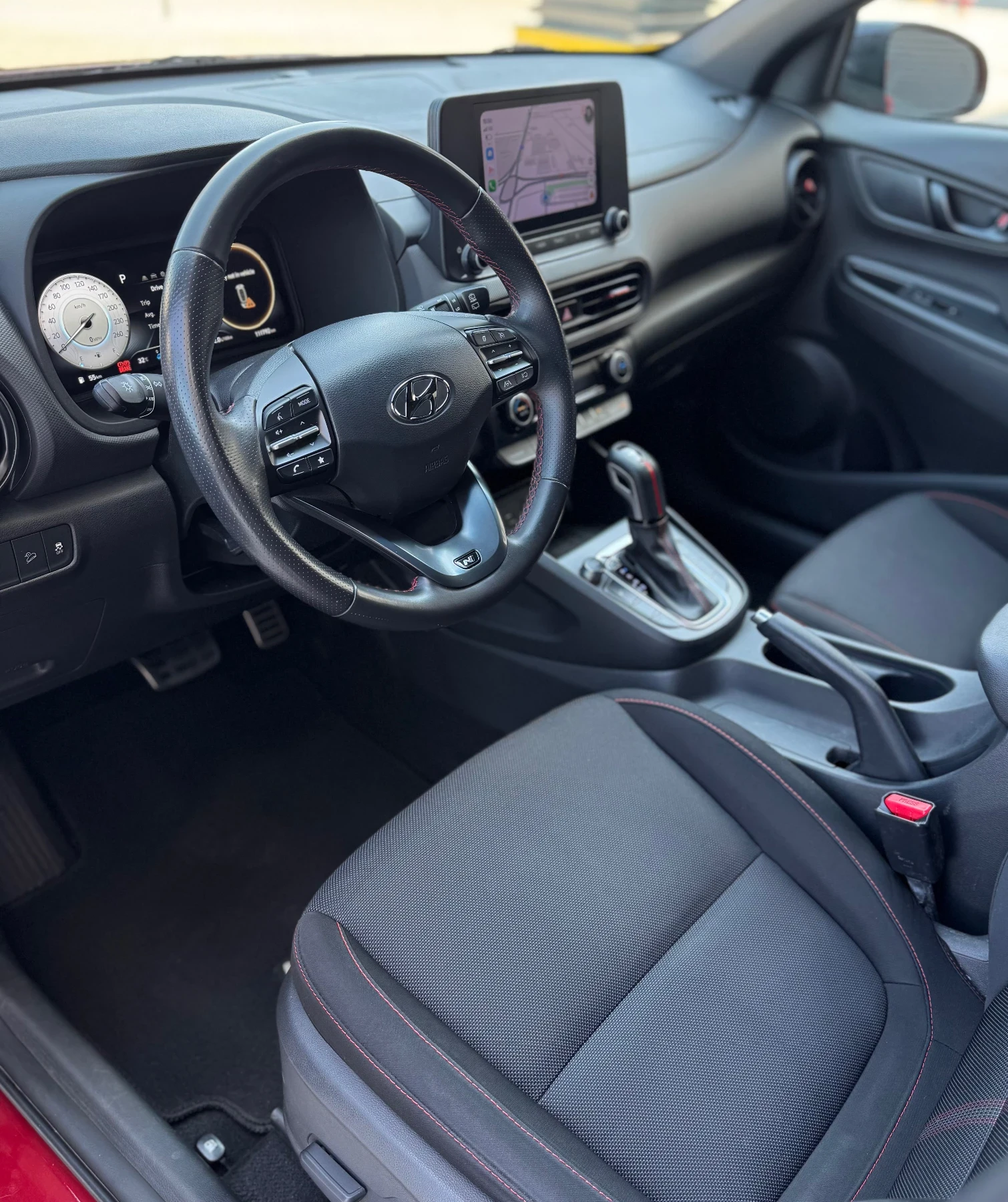 Hyundai Kona N line 1.6T, снимка 8 - Автомобили и джипове - 55623283
