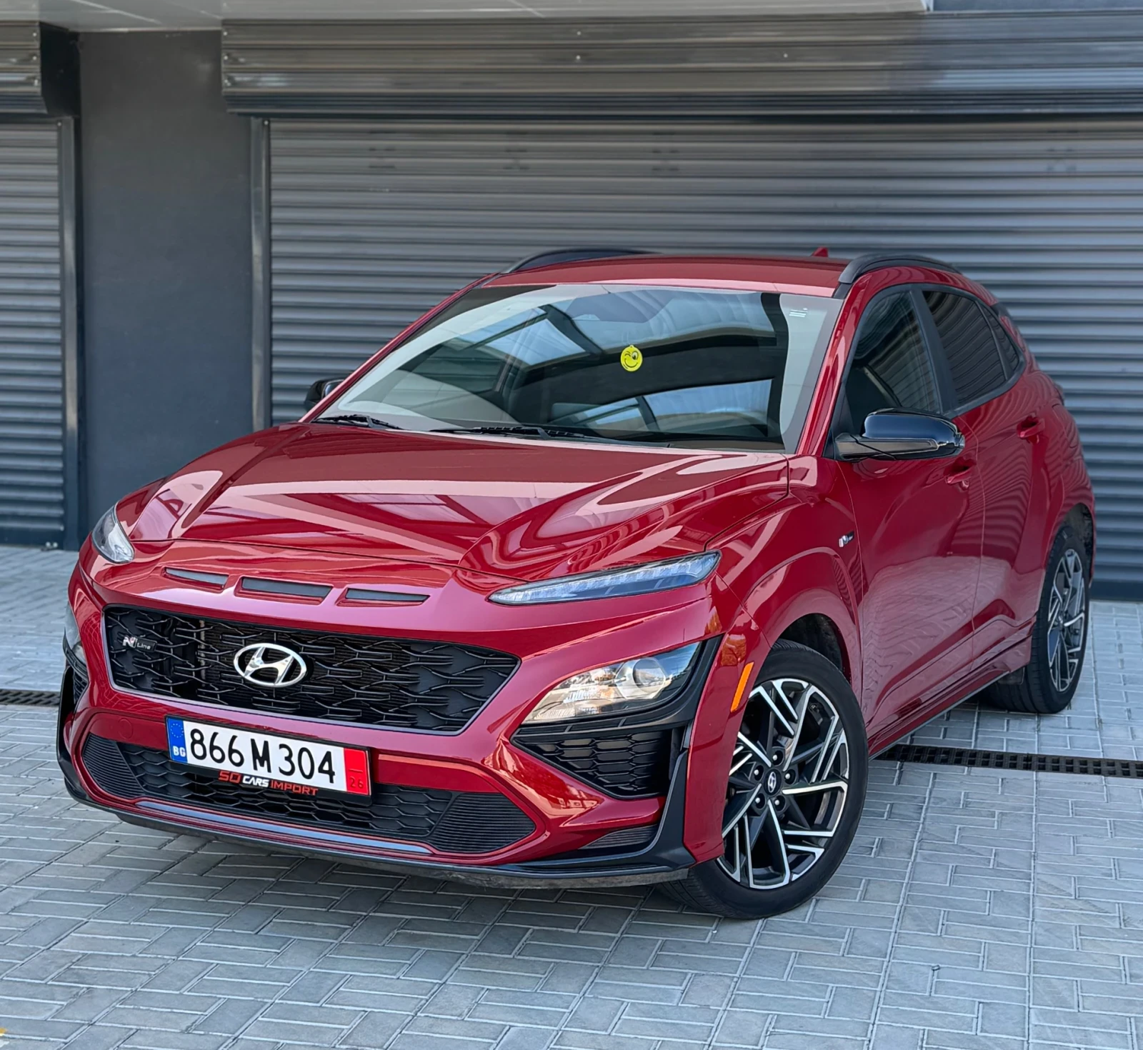 Hyundai Kona N line 1.6T