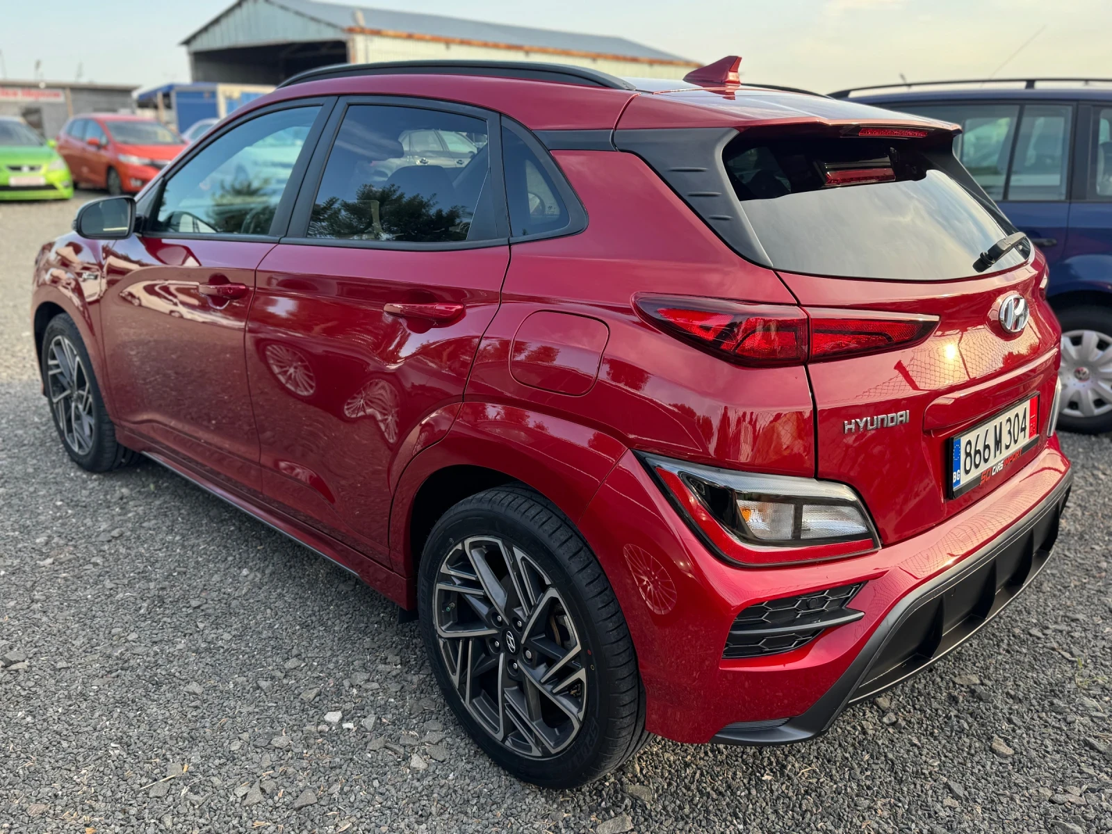Hyundai Kona N line 1.6T, снимка 10 - Автомобили и джипове - 55623283