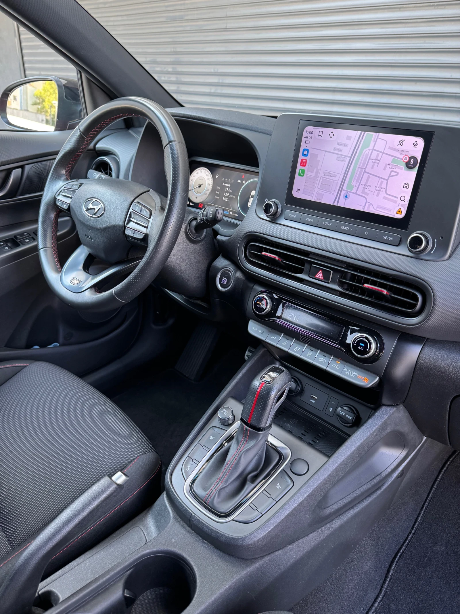 Hyundai Kona N line 1.6T, снимка 7 - Автомобили и джипове - 55623283