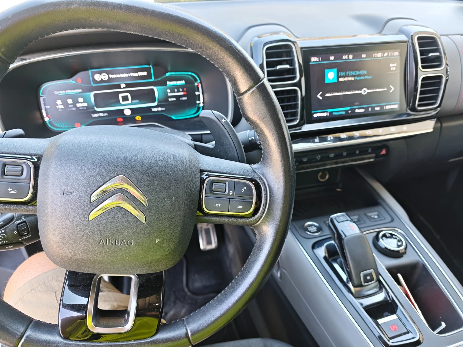 Citroen C5 Aircross, снимка 9 - Автомобили и джипове - 55656496