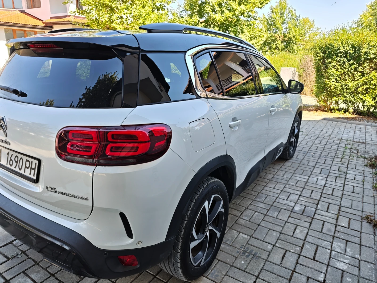Citroen C5 Aircross, снимка 3 - Автомобили и джипове - 55656496