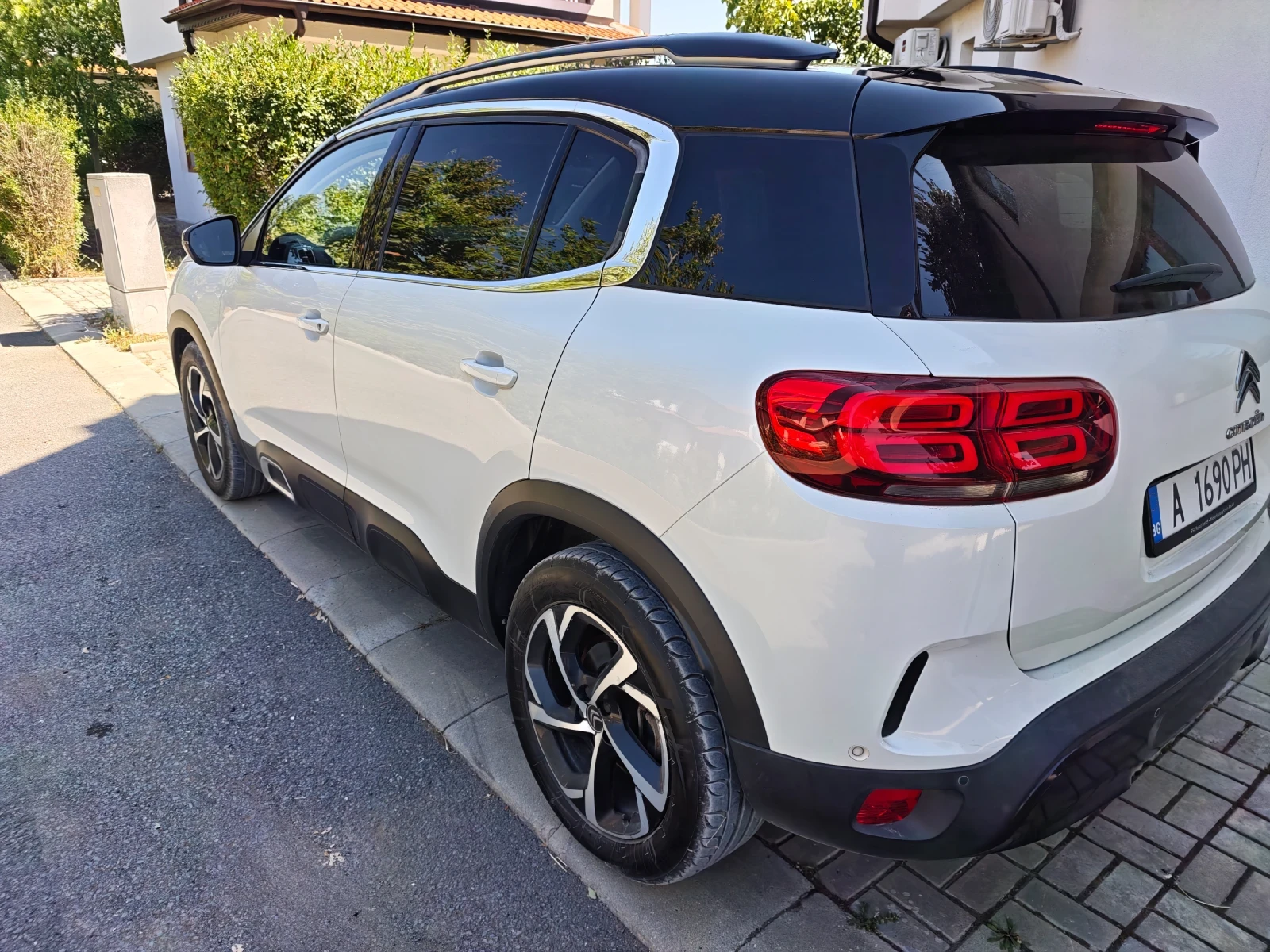 Citroen C5 Aircross, снимка 4 - Автомобили и джипове - 55656496