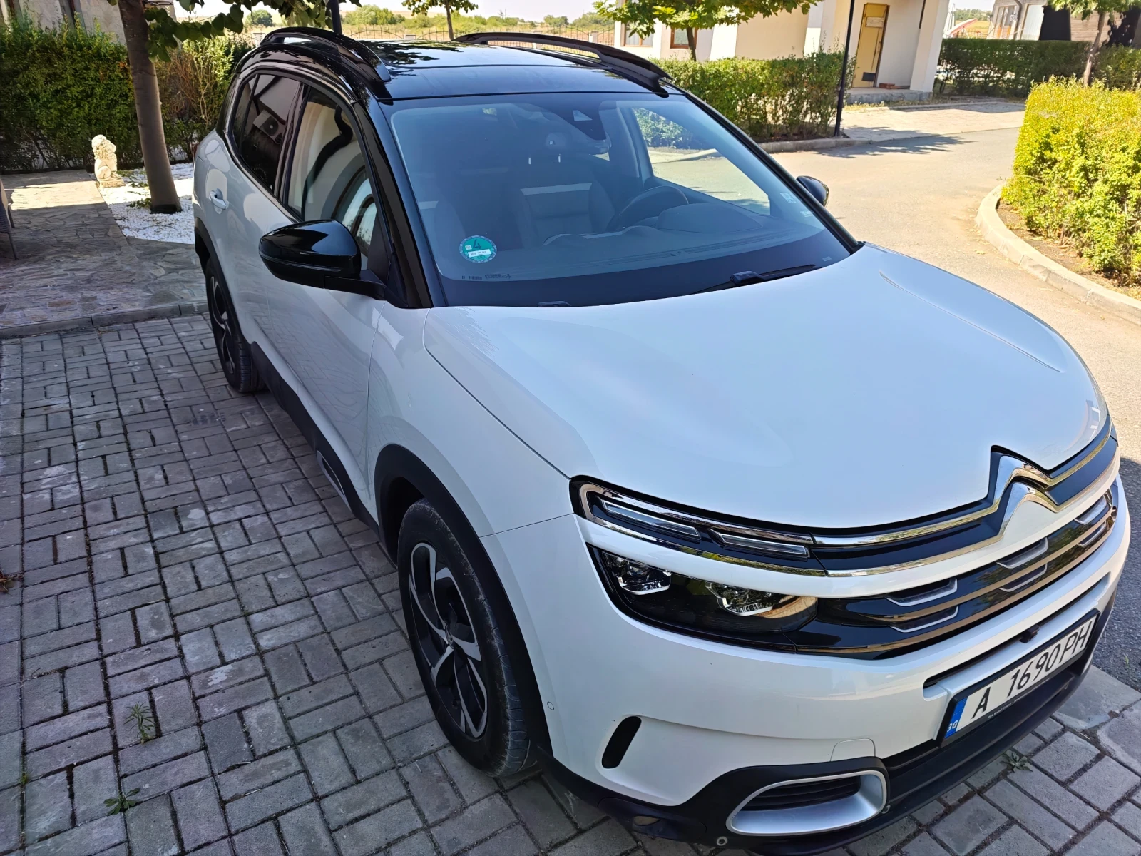 Citroen C5 Aircross, снимка 2 - Автомобили и джипове - 55656496