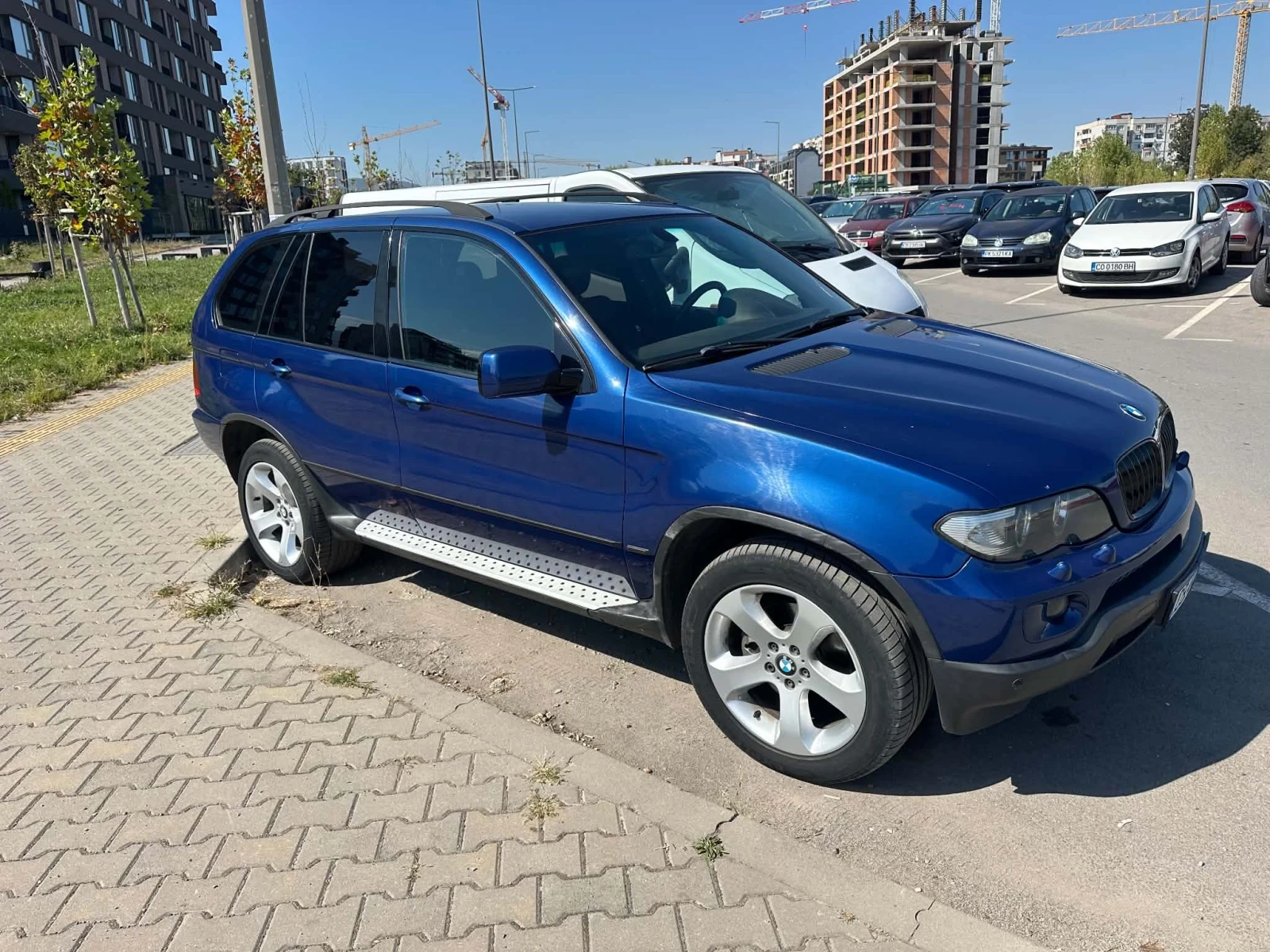BMW X5 E53, снимка 7 - Автомобили и джипове - 56086850