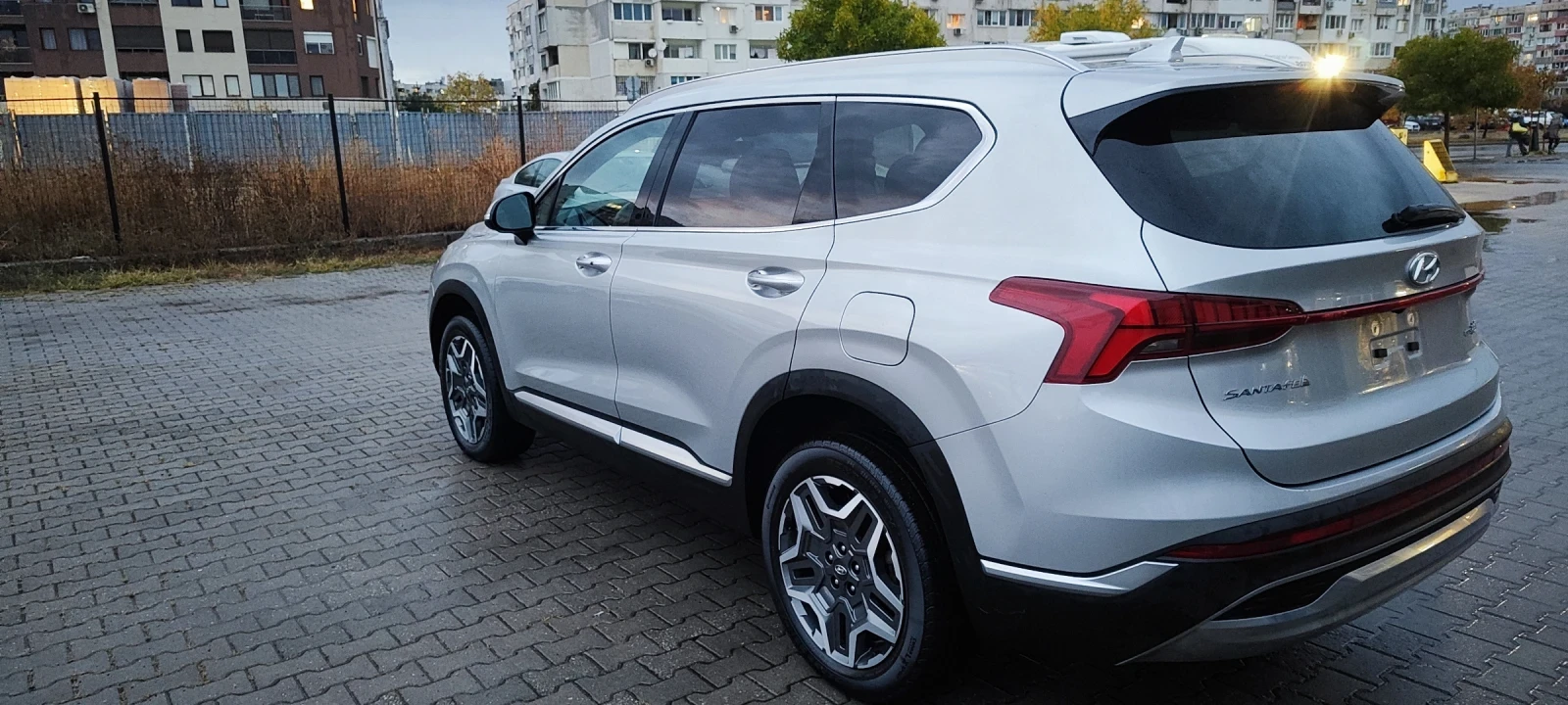 Hyundai Santa fe PLUG in HYBRID* 2023* , снимка 3 - Автомобили и джипове - 56715979