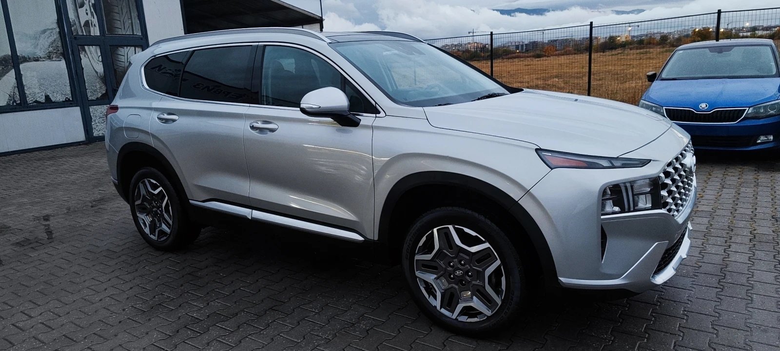 Hyundai Santa fe PLUG in HYBRID* 2023* 