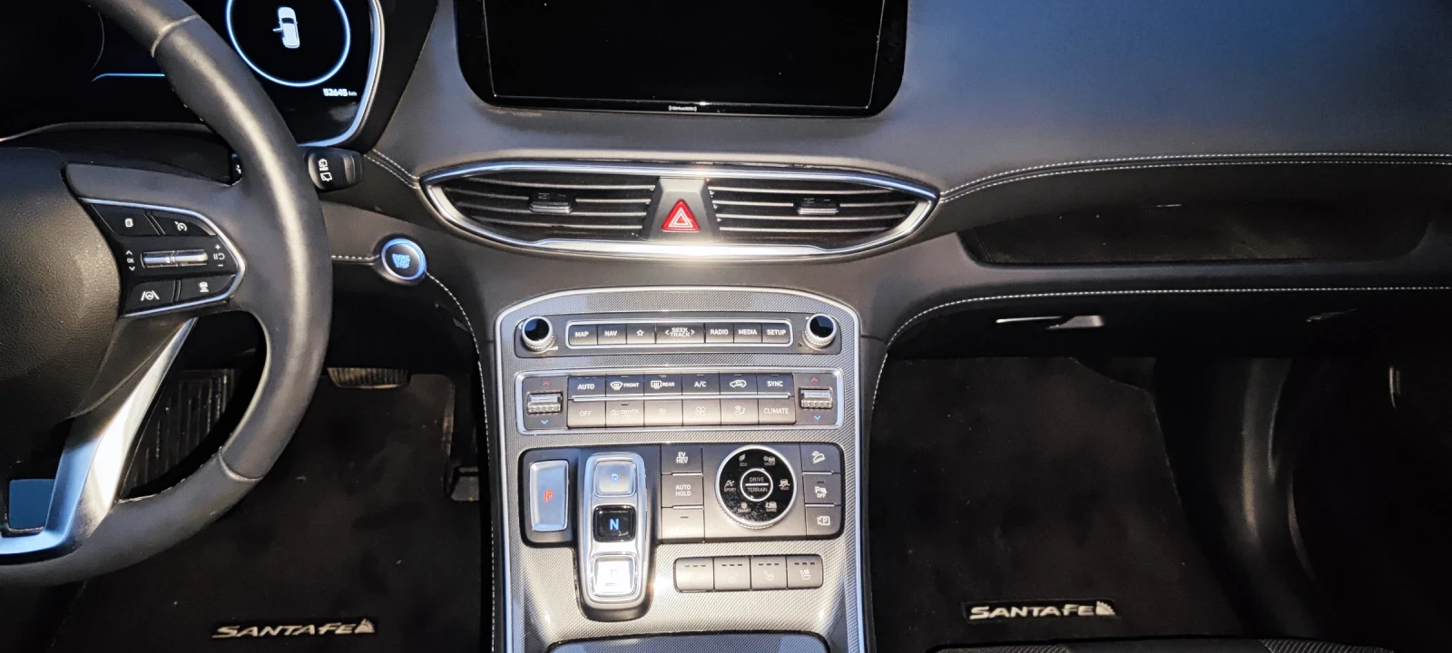 Hyundai Santa fe PLUG in HYBRID* 2023* , снимка 13 - Автомобили и джипове - 56715979