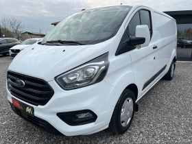 Ford Transit Custom 2.0TDCi ДЪЛГА БАЗА/3-МЕСТЕН/LED/PDC/Серв. история/, снимка 1
