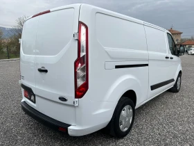 Ford Transit Custom 2.0TDCi ДЪЛГА БАЗА/3-МЕСТЕН/LED/PDC/Серв. история/, снимка 4