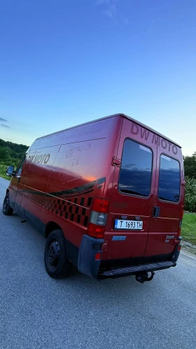 Fiat Ducato 2.8 ивеко мотора. 2001г топ състояние., снимка 8
