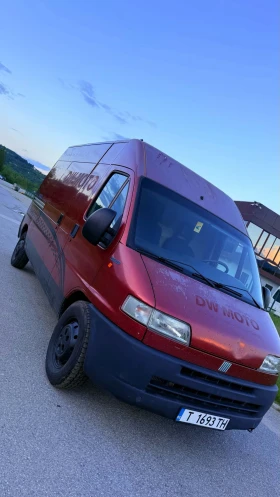 Fiat Ducato 2.8 ивеко мотора. 2001г топ състояние., снимка 3