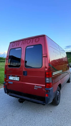 Fiat Ducato 2.8 ивеко мотора. 2001г топ състояние., снимка 6