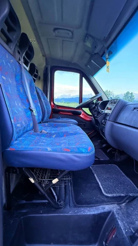 Fiat Ducato 2.8 ивеко мотора. 2001г топ състояние., снимка 14