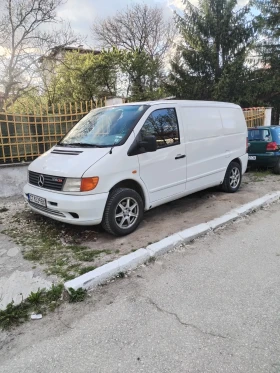 Обява за продажба на Mercedes-Benz Vito ~5 700 лв. - изображение 1 | Auto.bg Обява за продажба на Mercedes-Benz Vito ~5 700 лв. - изображение 1