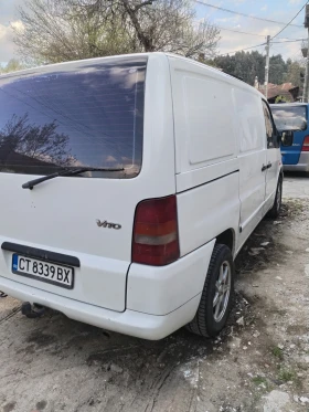 Обява за продажба на Mercedes-Benz Vito ~5 700 лв. - изображение 7 | Auto.bg Обява за продажба на Mercedes-Benz Vito ~5 700 лв. - изображение 7