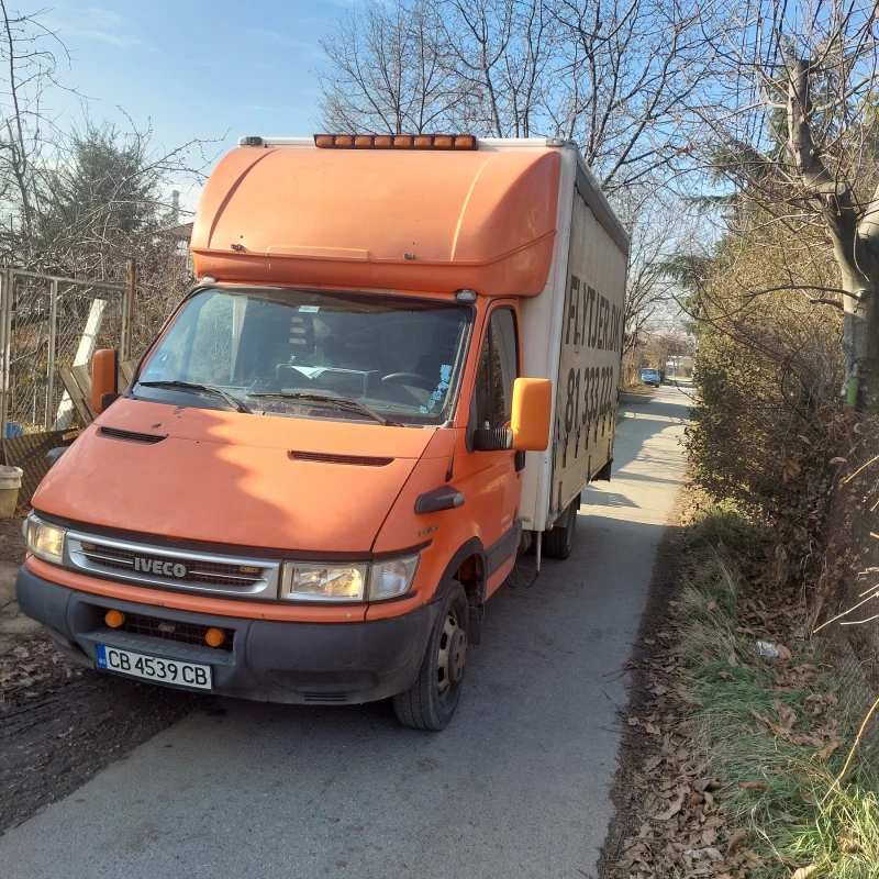 Iveco Daily, снимка 8 - Бусове и автобуси - 48142830