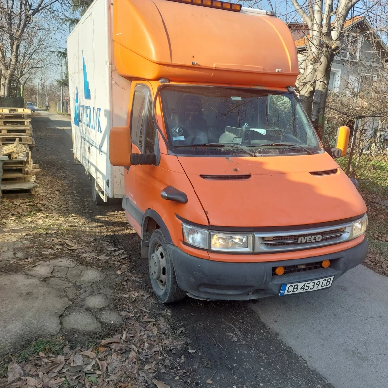 Iveco Daily, снимка 1 - Бусове и автобуси - 48142830