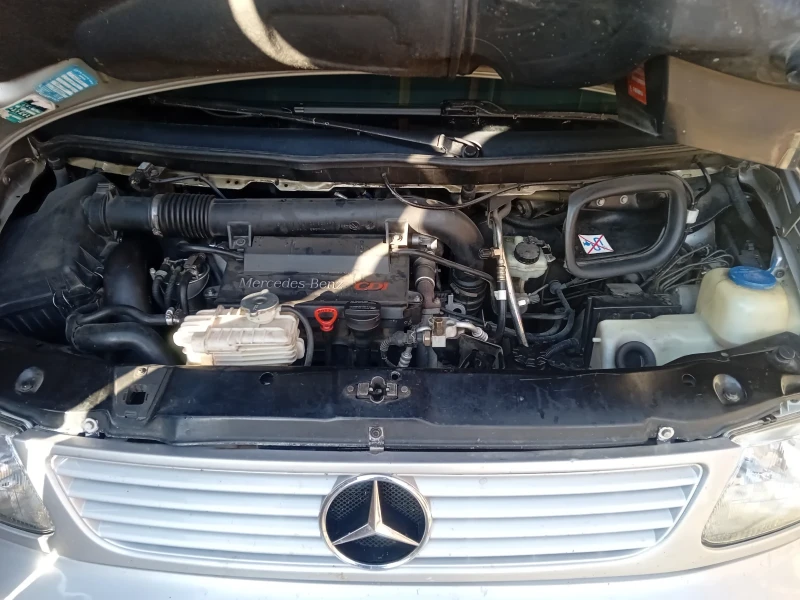 Mercedes-Benz Vito, снимка 1 - Бусове и автобуси - 48699824