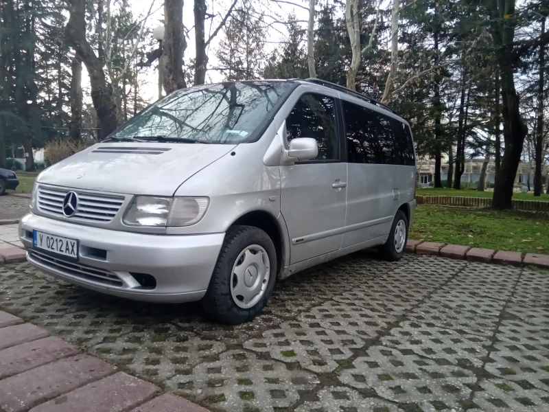 Mercedes-Benz Vito, снимка 9 - Бусове и автобуси - 48699824