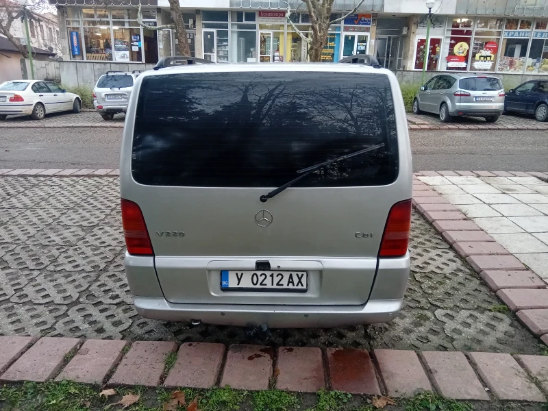 Mercedes-Benz Vito, снимка 5 - Бусове и автобуси - 48699824