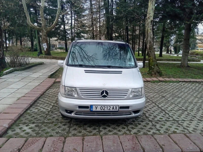 Mercedes-Benz Vito, снимка 8 - Бусове и автобуси - 48699824