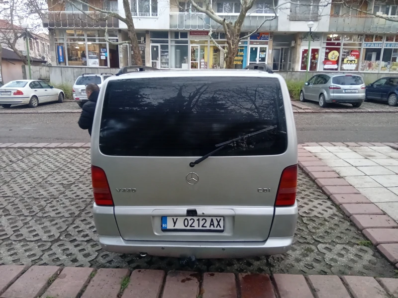 Mercedes-Benz Vito, снимка 6 - Бусове и автобуси - 48699824