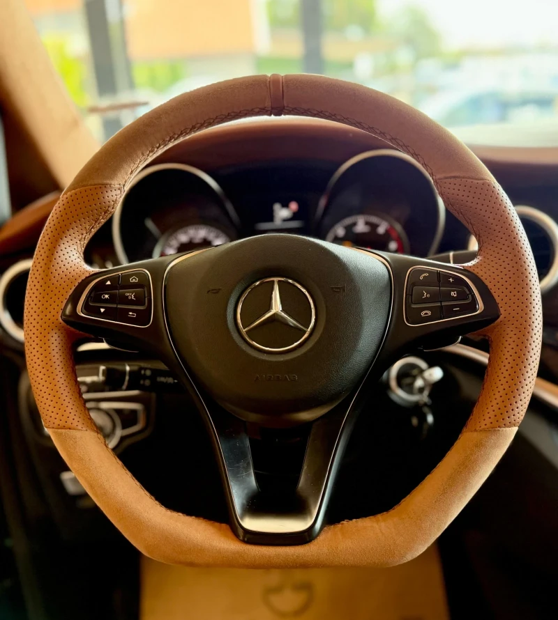 Mercedes-Benz V 250 Ръчна изработка!!!, снимка 8 - Бусове и автобуси - 52530556