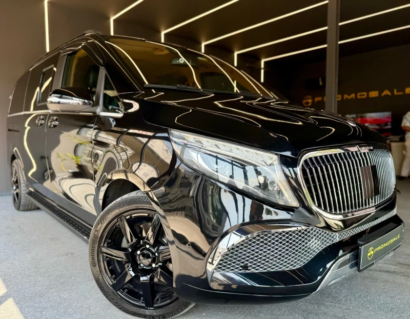 Mercedes-Benz V 250 Ръчна изработка!!!