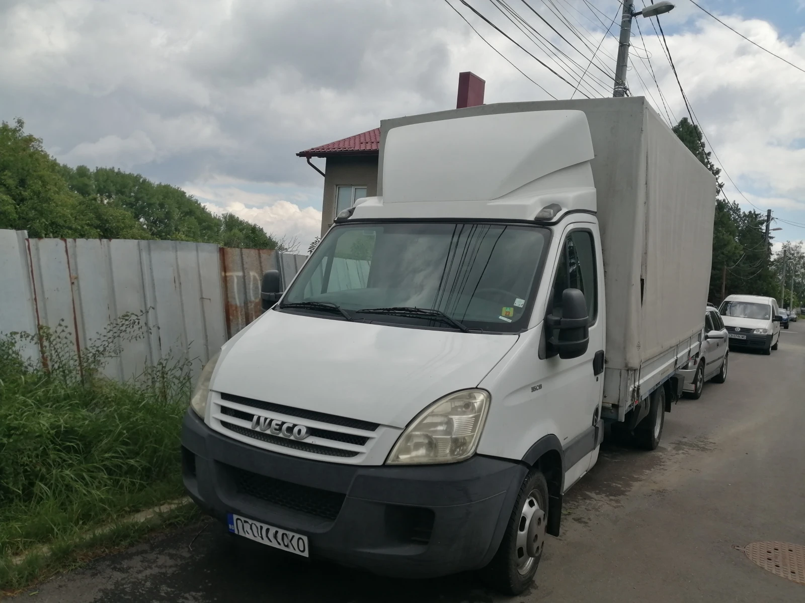 Iveco 35c18, снимка 3 - Бусове и автобуси - 54043985