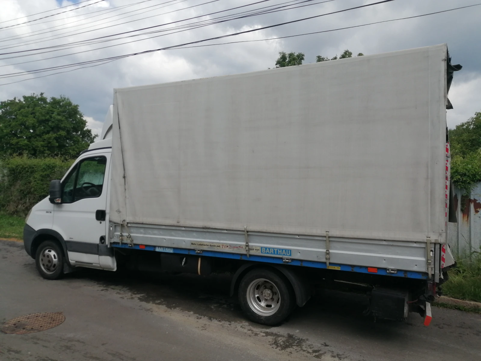 Iveco 35c18, снимка 2 - Бусове и автобуси - 54043985