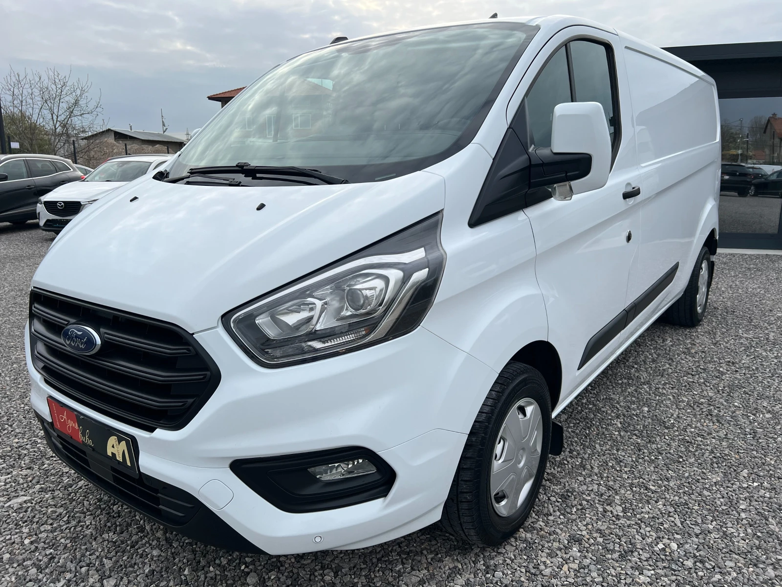 Ford Transit Custom 2.0TDCi ДЪЛГА БАЗА/3-МЕСТЕН/LED/PDC/Серв. история/