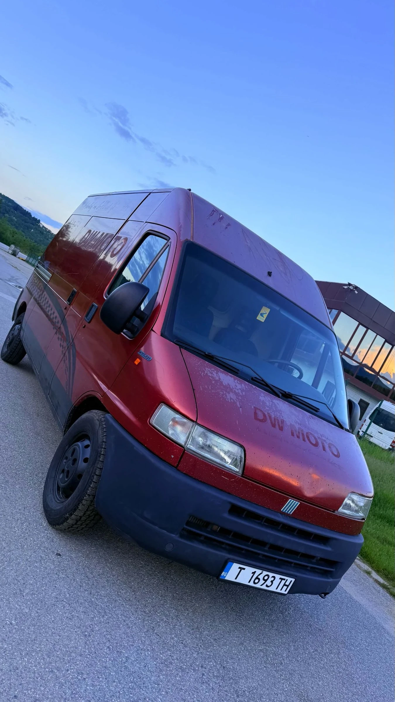 Fiat Ducato 2.8 ивеко мотора. 2001г топ състояние., снимка 4 - Бусове и автобуси - 54662648