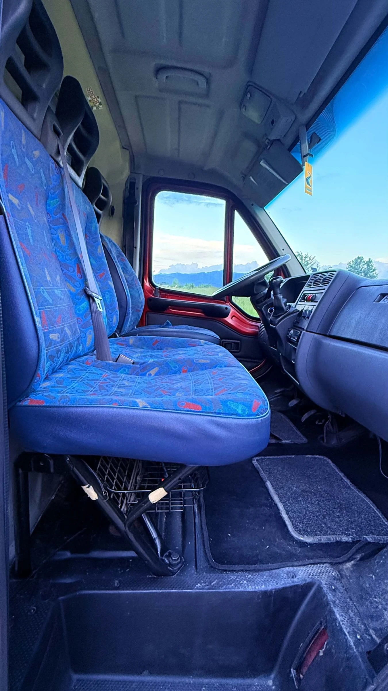 Fiat Ducato 2.8 ивеко мотора. 2001г топ състояние., снимка 12 - Бусове и автобуси - 54662648