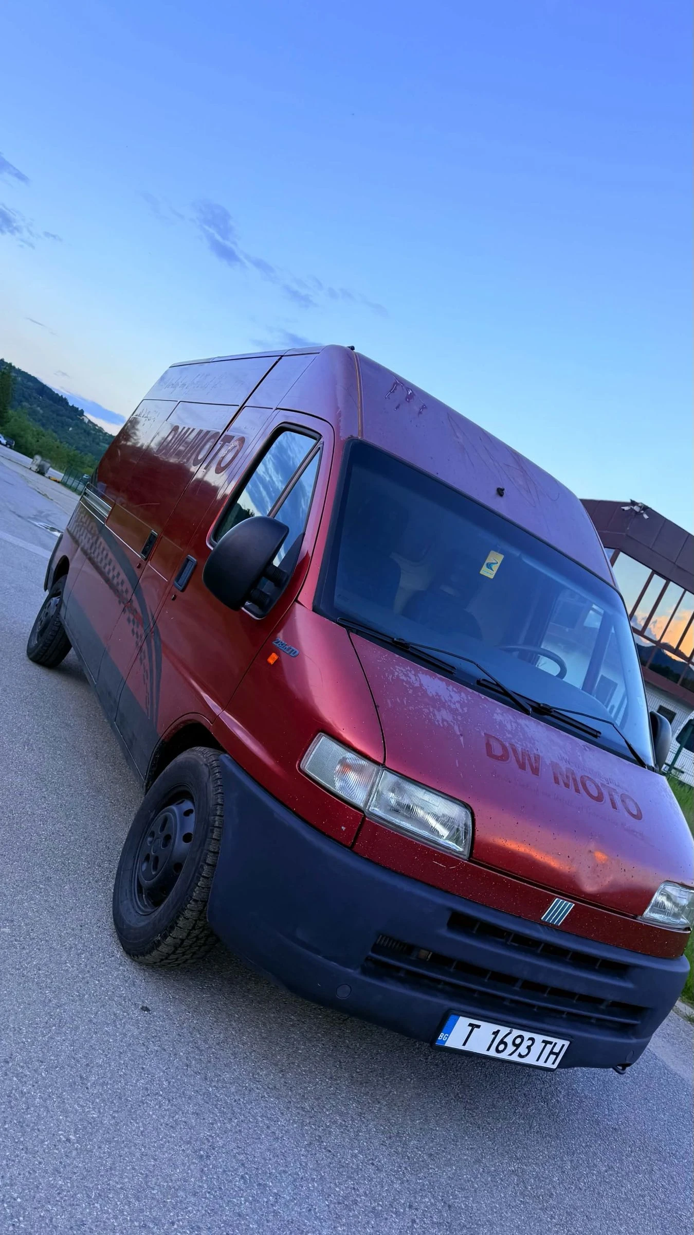 Fiat Ducato 2.8 ивеко мотора. 2001г топ състояние., снимка 3 - Бусове и автобуси - 54662648