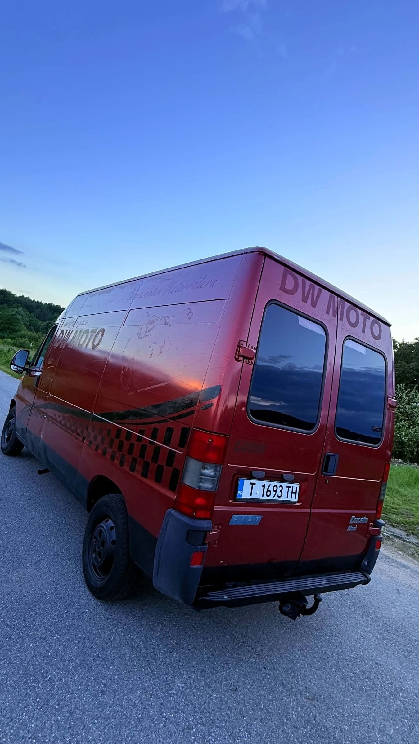 Fiat Ducato 2.8 ивеко мотора. 2001г топ състояние., снимка 7 - Бусове и автобуси - 54662648