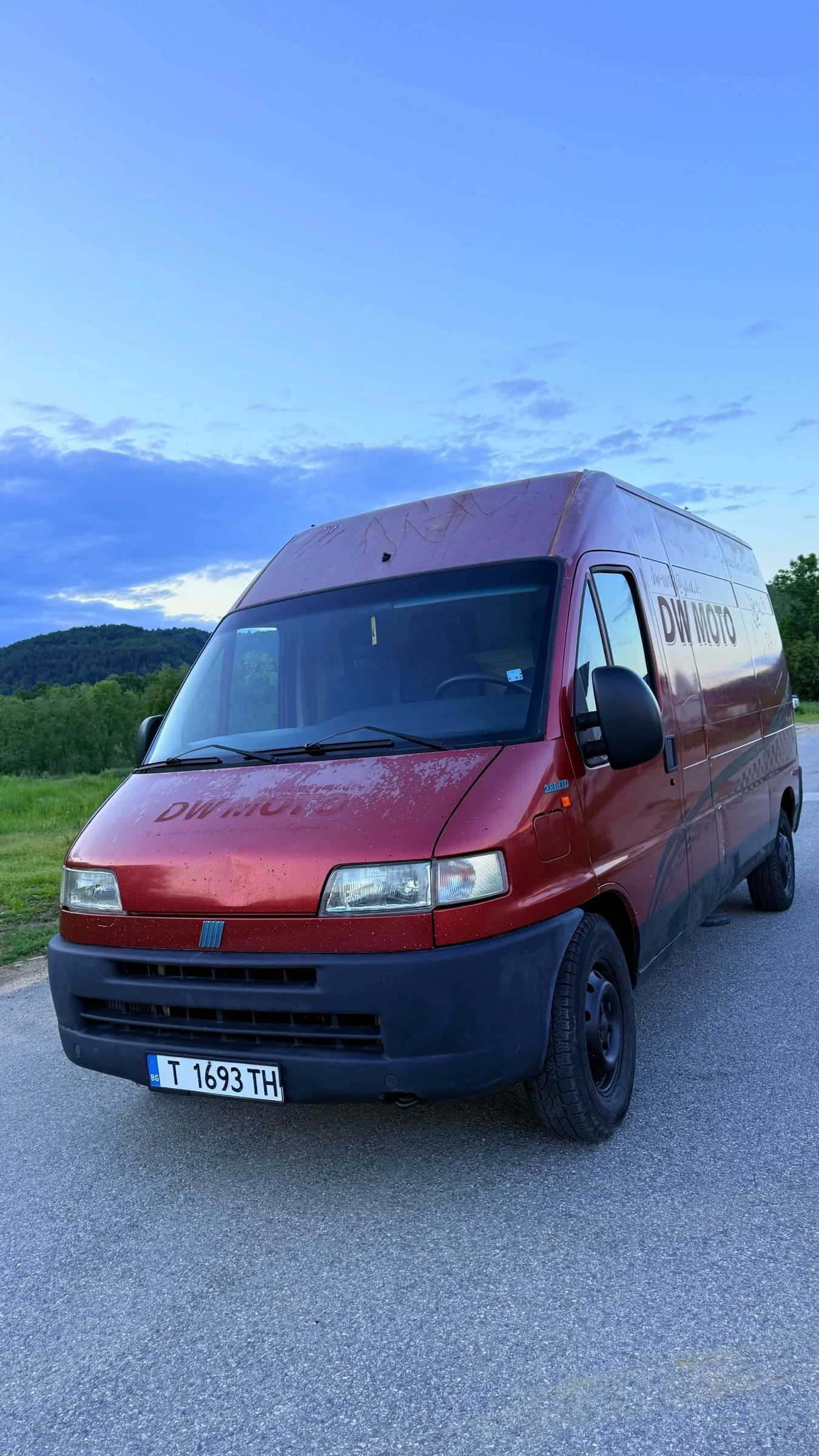 Fiat Ducato 2.8 ивеко мотора. 2001г топ състояние., снимка 2 - Бусове и автобуси - 54662648