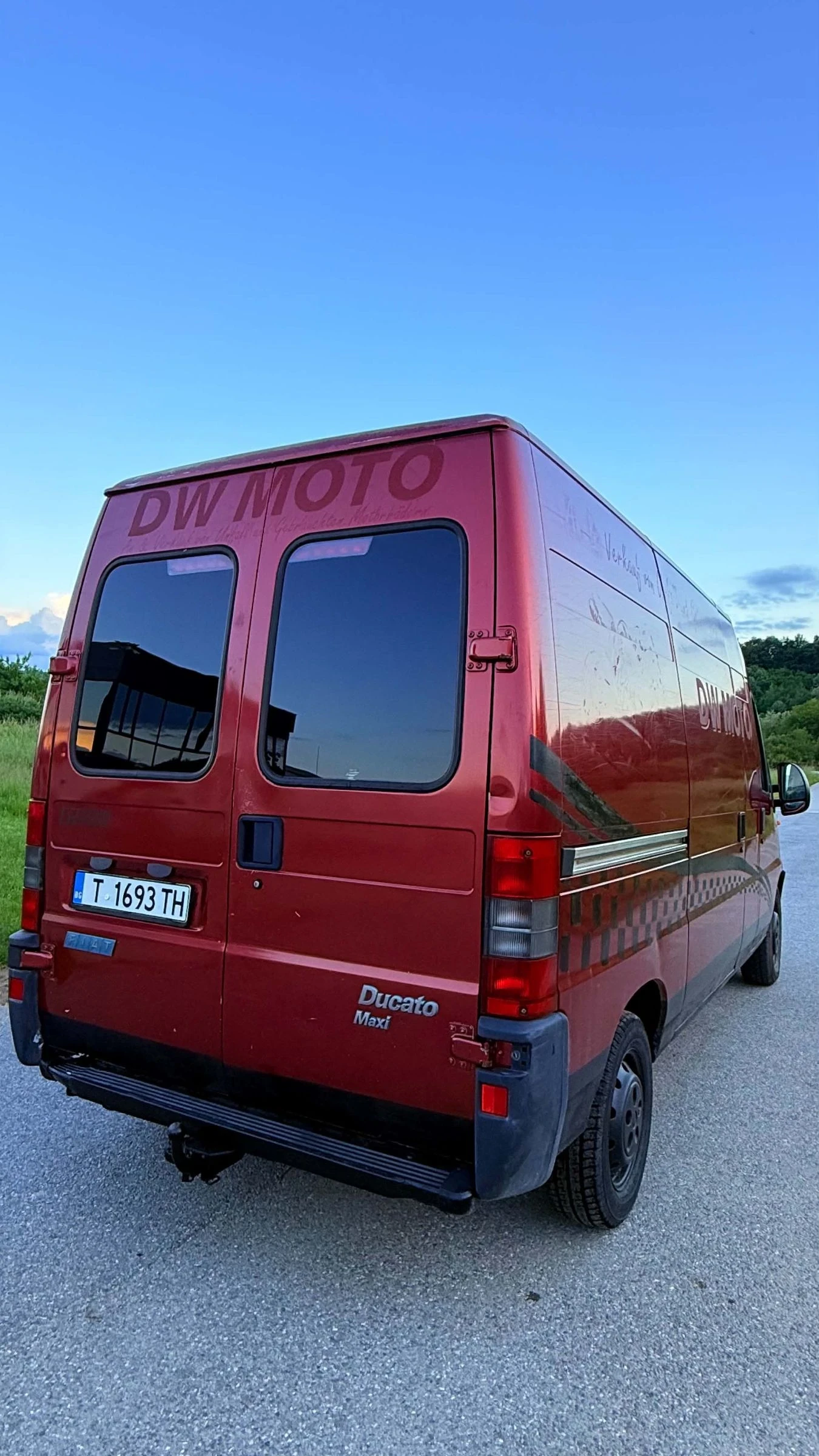 Fiat Ducato 2.8 ивеко мотора. 2001г топ състояние., снимка 5 - Бусове и автобуси - 54662648