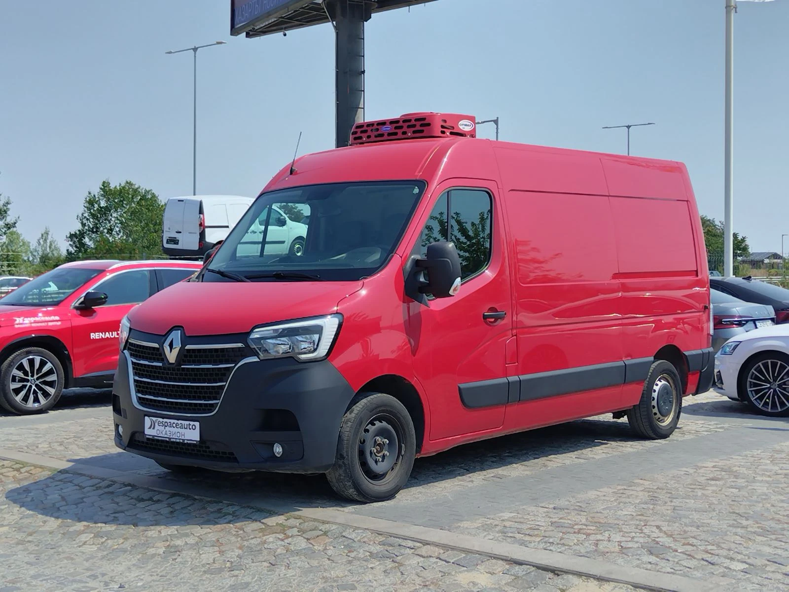 Renault Master 2.3dCi/136к.с./L2H2/ХЛАДИЛЕН
