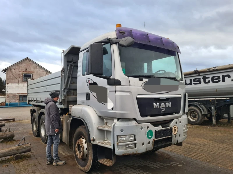 Man Tgs 33 440  EURO 4 6х4, снимка 2 - Камиони - 48617358