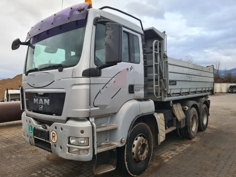 Man Tgs 33 440  EURO 4 6х4, снимка 1 - Камиони - 48617358